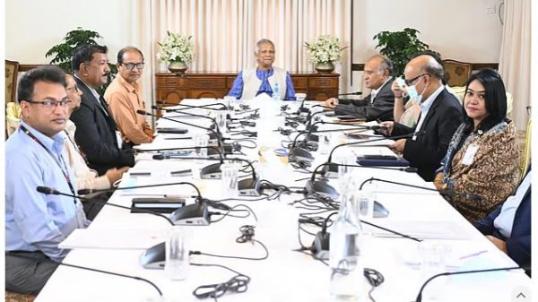 প্রাথমিকে প্রধান শিক্ষকের শূন্য পদে দ্রুত নিয়োগের নির্দেশ প্রধান উপদেষ্টার/Chief Advisor directs immediate appointment of primary school principals