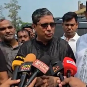 স্থানীয় নির্বাচনের সময় জানালেন প্রতিমন্ত্রী মীর শাহে আলম/State Minister Mir Shahe Alam announces local election timing